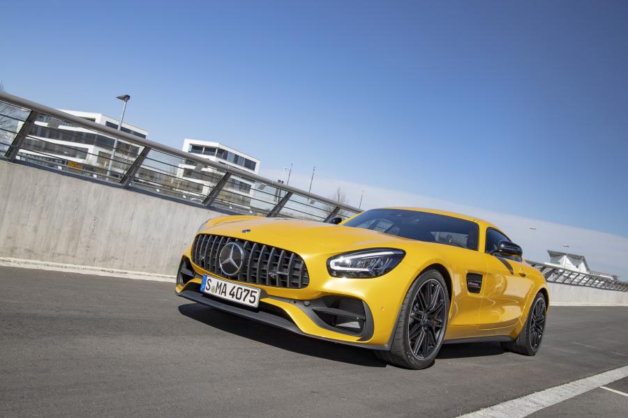  Mercedes-AMG GT S (C190) 2019 года  (WW) (фото 13 из 26)